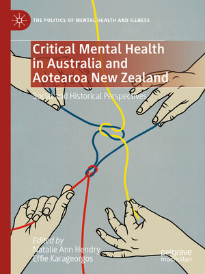 cover image of Critical Mental Health in Australia and Aotearoa New Zealand